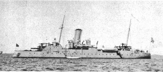 Иллюстрация к книге — Канонерские лодки первой эскадры флота Тихого океана в русско-японской войне, 1904–1905 [pic_88.jpg]