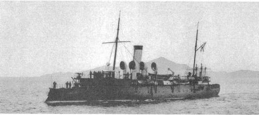 Иллюстрация к книге — Канонерские лодки первой эскадры флота Тихого океана в русско-японской войне, 1904–1905 [pic_89.jpg]