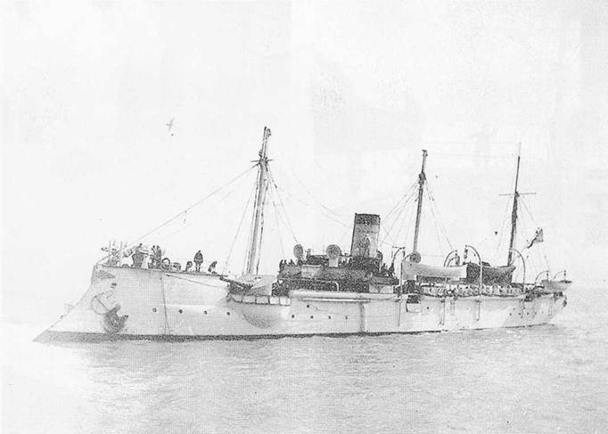 Иллюстрация к книге — Канонерские лодки первой эскадры флота Тихого океана в русско-японской войне, 1904–1905 [pic_93.jpg]