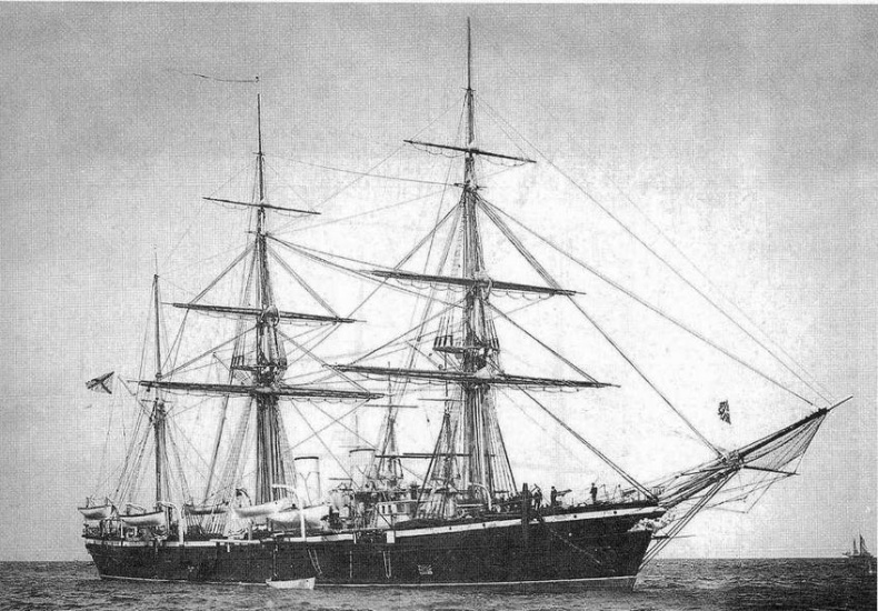 Иллюстрация к книге — Корветы “Витязь” и “Рында”. 1882-1922 гг. [img_101.jpg]