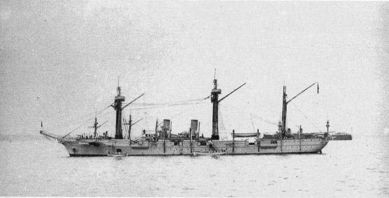 Иллюстрация к книге — Корветы “Витязь” и “Рында”. 1882-1922 гг. [img_103.jpg]