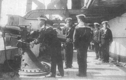 Иллюстрация к книге — Корветы “Витязь” и “Рында”. 1882-1922 гг. [img_105.jpg]