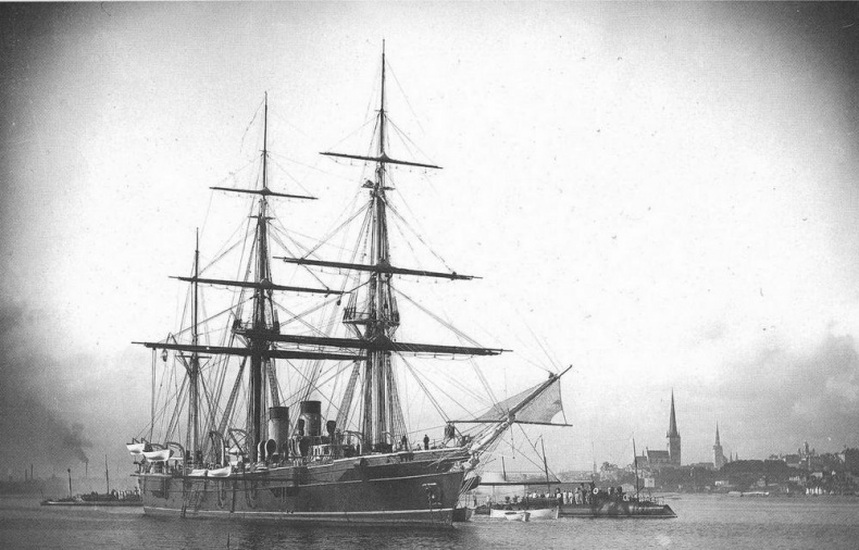 Иллюстрация к книге — Корветы “Витязь” и “Рында”. 1882-1922 гг. [img_107.jpg]