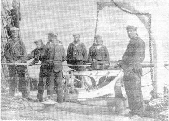 Иллюстрация к книге — Корветы “Витязь” и “Рында”. 1882-1922 гг. [img_111.jpg]