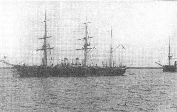 Иллюстрация к книге — Корветы “Витязь” и “Рында”. 1882-1922 гг. [img_14.jpg]