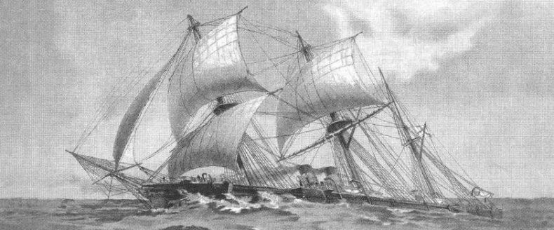 Иллюстрация к книге — Корветы “Витязь” и “Рында”. 1882-1922 гг. [img_2.jpg]