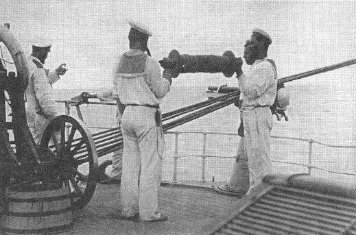 Иллюстрация к книге — Корветы “Витязь” и “Рында”. 1882-1922 гг. [img_33.jpg]