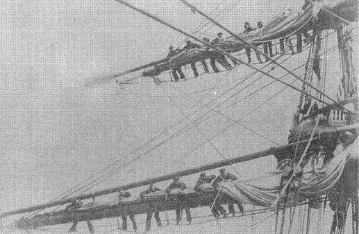 Иллюстрация к книге — Корветы “Витязь” и “Рында”. 1882-1922 гг. [img_38.jpg]