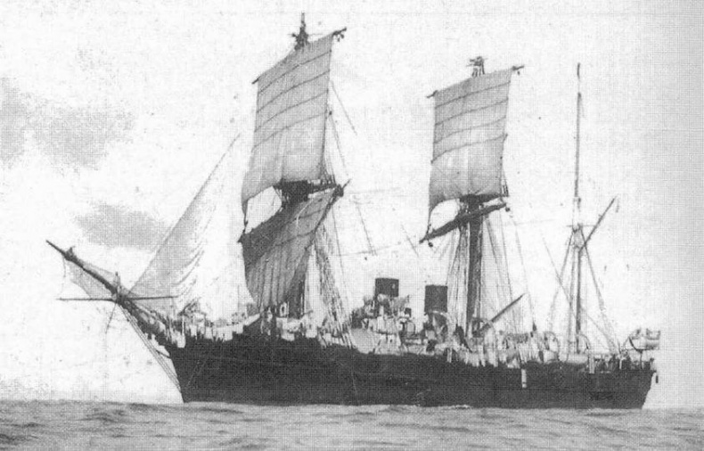 Иллюстрация к книге — Корветы “Витязь” и “Рында”. 1882-1922 гг. [img_46.jpg]