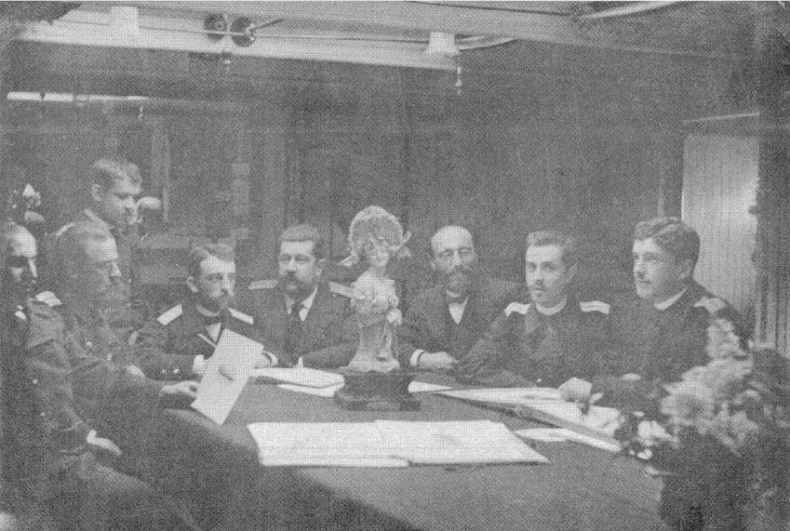 Иллюстрация к книге — Корветы “Витязь” и “Рында”. 1882-1922 гг. [img_48.jpg]