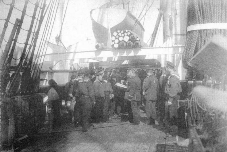 Иллюстрация к книге — Корветы “Витязь” и “Рында”. 1882-1922 гг. [img_52.jpg]