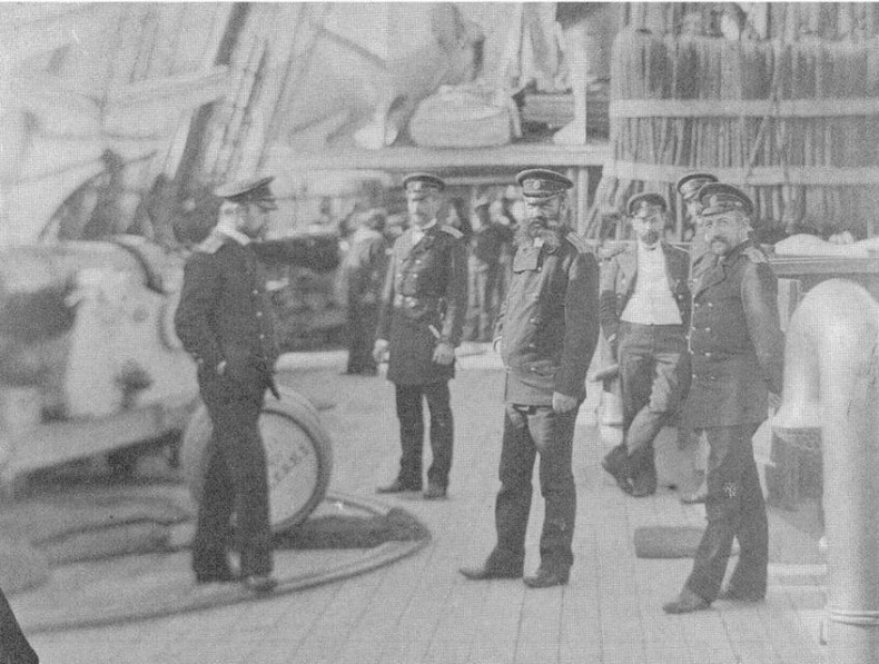 Иллюстрация к книге — Корветы “Витязь” и “Рында”. 1882-1922 гг. [img_55.jpg]