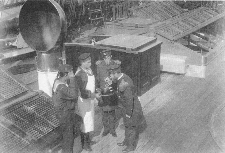 Иллюстрация к книге — Корветы “Витязь” и “Рында”. 1882-1922 гг. [img_56.jpg]