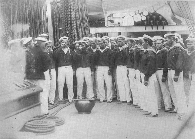 Иллюстрация к книге — Корветы “Витязь” и “Рында”. 1882-1922 гг. [img_60.jpg]