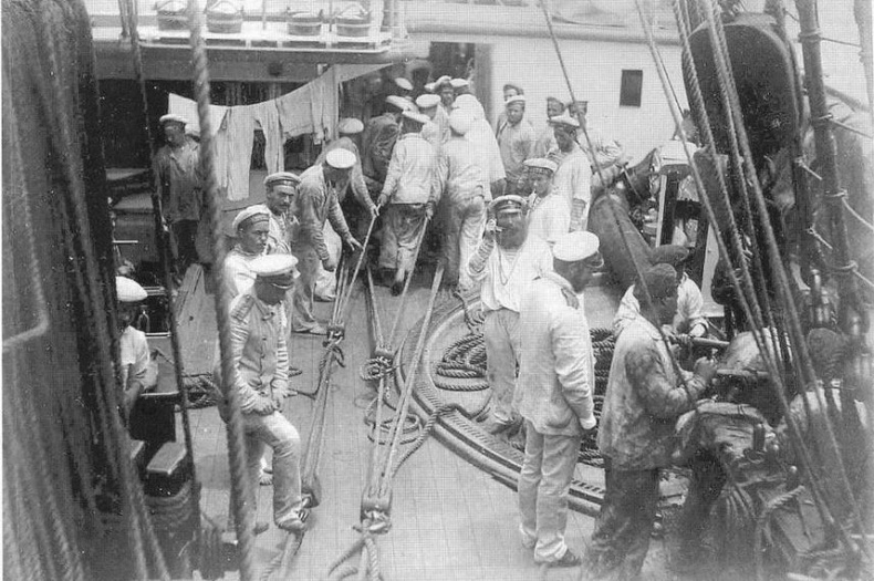 Иллюстрация к книге — Корветы “Витязь” и “Рында”. 1882-1922 гг. [img_62.jpg]