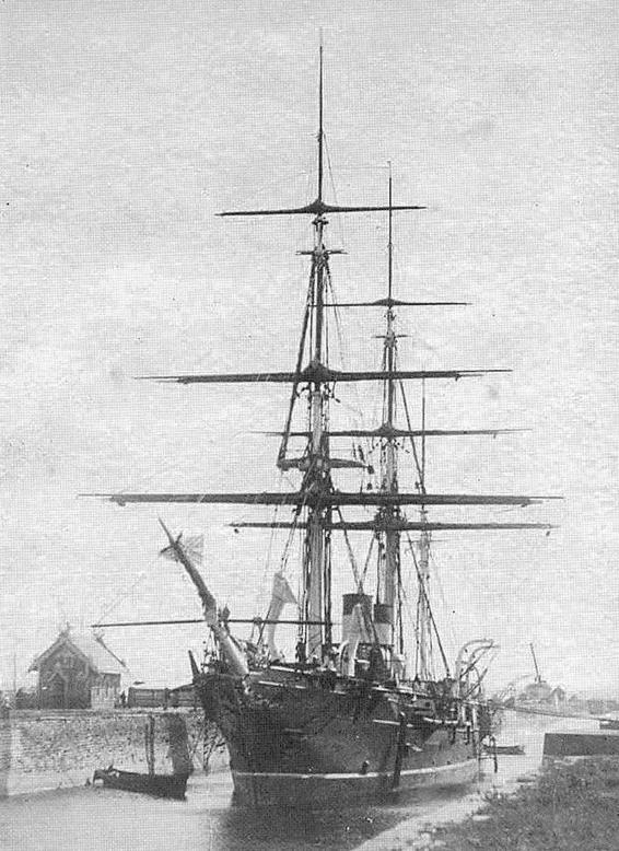 Иллюстрация к книге — Корветы “Витязь” и “Рында”. 1882-1922 гг. [img_65.jpg]