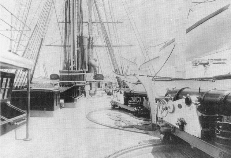 Иллюстрация к книге — Корветы “Витязь” и “Рында”. 1882-1922 гг. [img_67.jpg]