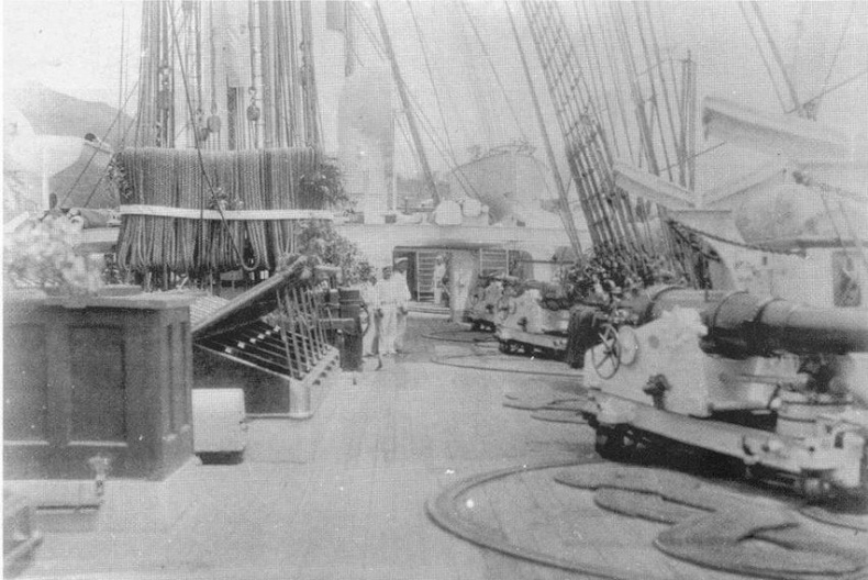 Иллюстрация к книге — Корветы “Витязь” и “Рында”. 1882-1922 гг. [img_68.jpg]