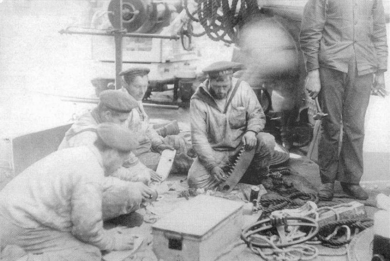 Иллюстрация к книге — Корветы “Витязь” и “Рында”. 1882-1922 гг. [img_70.jpg]