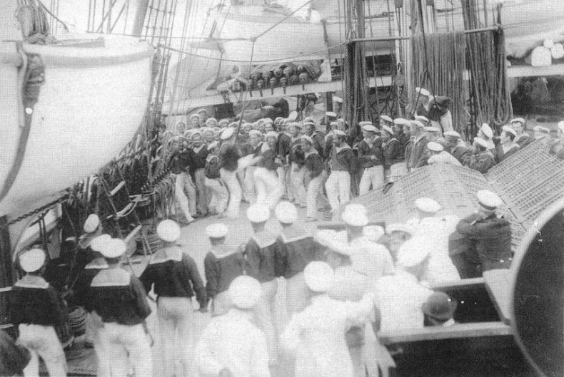 Иллюстрация к книге — Корветы “Витязь” и “Рында”. 1882-1922 гг. [img_72.jpg]