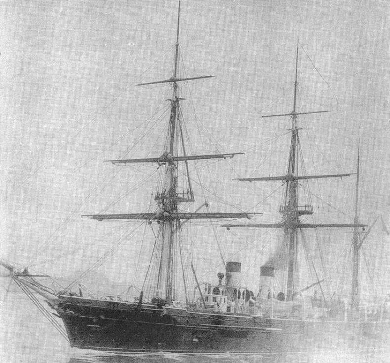 Иллюстрация к книге — Корветы “Витязь” и “Рында”. 1882-1922 гг. [img_73.jpg]