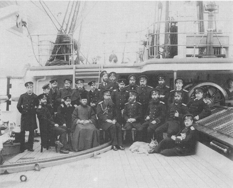 Иллюстрация к книге — Корветы “Витязь” и “Рында”. 1882-1922 гг. [img_78.jpg]