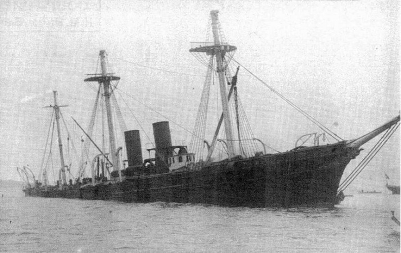 Иллюстрация к книге — Корветы “Витязь” и “Рында”. 1882-1922 гг. [img_80.jpg]