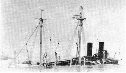 Иллюстрация к книге — Корветы “Витязь” и “Рында”. 1882-1922 гг. [img_89.jpg]