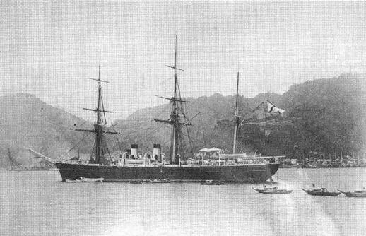 Иллюстрация к книге — Корветы “Витязь” и “Рында”. 1882-1922 гг. [img_9.jpg]