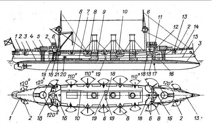Иллюстрация к книге — Крейсер «Очаков» [pic_3.jpg]