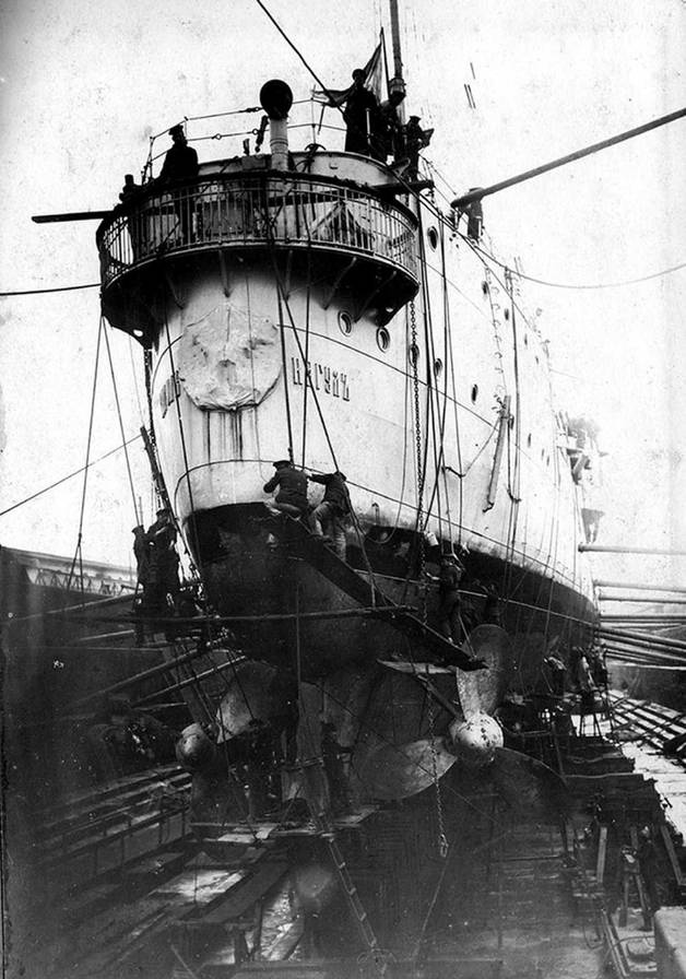 Иллюстрация к книге — Крейсер «Очаков» [pic_73.jpg]