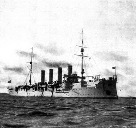 Иллюстрация к книге — Крейсер I ранга "Россия" (1895 – 1922) [pic_1.jpg]