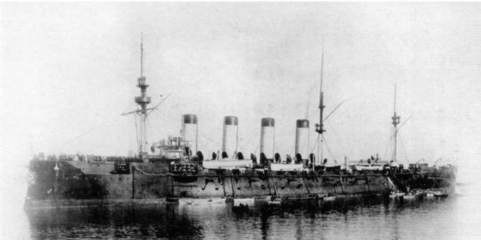 Иллюстрация к книге — Крейсер I ранга "Россия" (1895 – 1922) [pic_113.jpg]