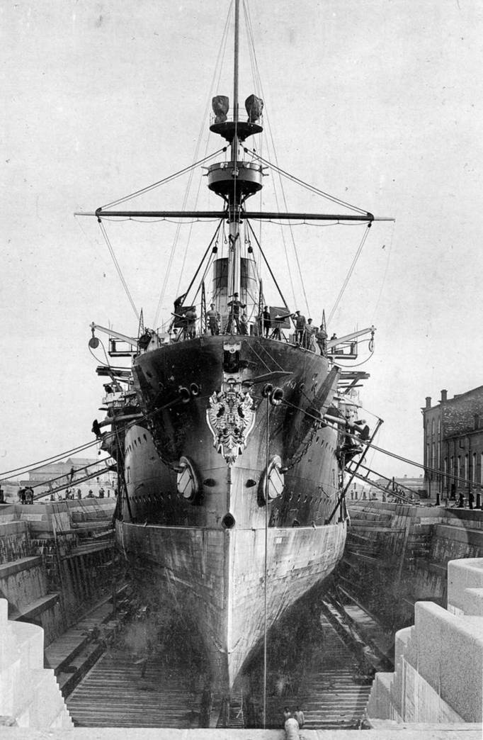 Иллюстрация к книге — Крейсер I ранга "Россия" (1895 – 1922) [pic_114.jpg]