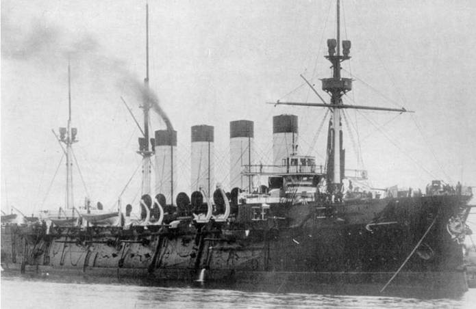 Иллюстрация к книге — Крейсер I ранга "Россия" (1895 – 1922) [pic_115.jpg]