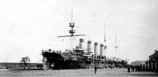 Иллюстрация к книге — Крейсер I ранга "Россия" (1895 – 1922) [pic_116.jpg]