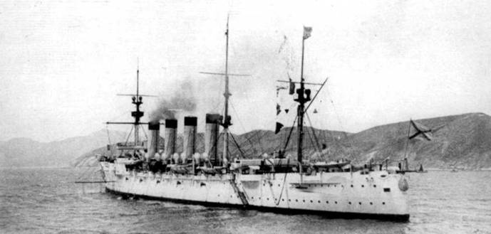 Иллюстрация к книге — Крейсер I ранга "Россия" (1895 – 1922) [pic_119.jpg]