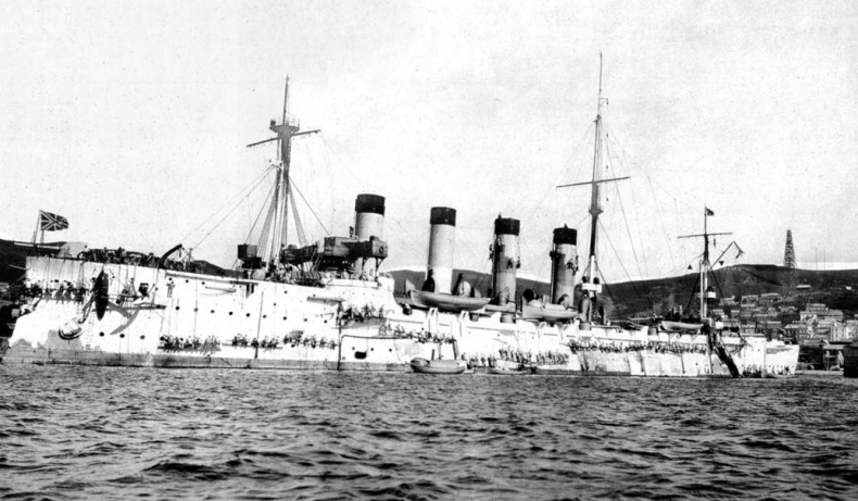 Иллюстрация к книге — Крейсер I ранга "Россия" (1895 – 1922) [pic_121.jpg]