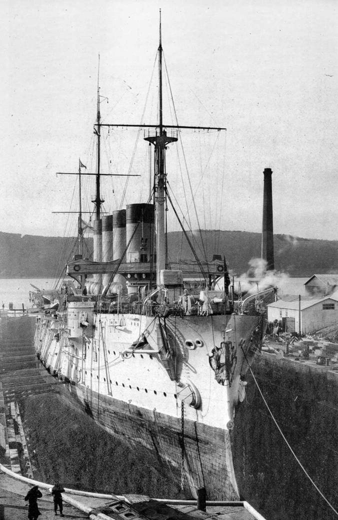 Иллюстрация к книге — Крейсер I ранга "Россия" (1895 – 1922) [pic_124.jpg]