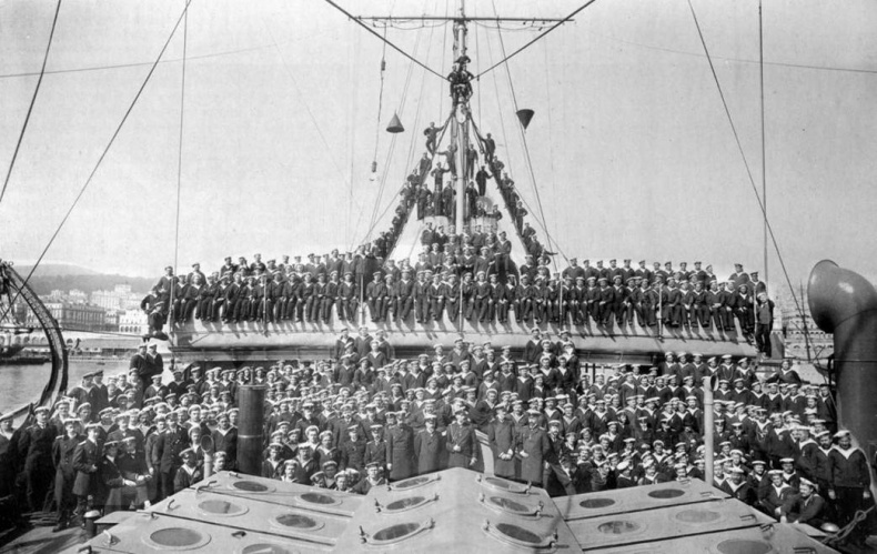 Иллюстрация к книге — Крейсер I ранга "Россия" (1895 – 1922) [pic_132.jpg]