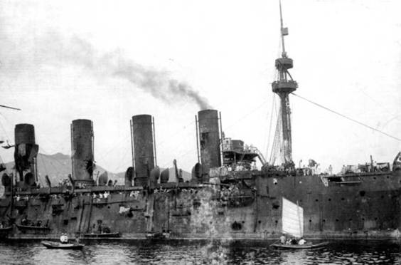 Иллюстрация к книге — Крейсер I ранга "Россия" (1895 – 1922) [pic_148.jpg]