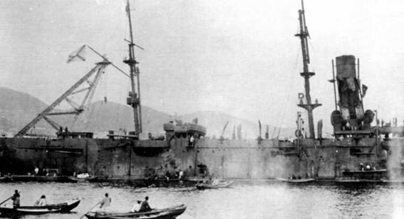 Иллюстрация к книге — Крейсер I ранга "Россия" (1895 – 1922) [pic_149.jpg]