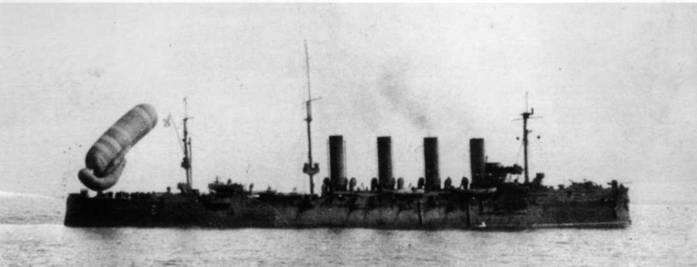Иллюстрация к книге — Крейсер I ранга "Россия" (1895 – 1922) [pic_158.jpg]