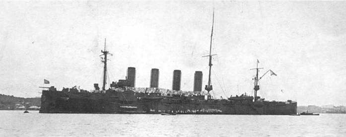 Иллюстрация к книге — Крейсер I ранга "Россия" (1895 – 1922) [pic_161.jpg]