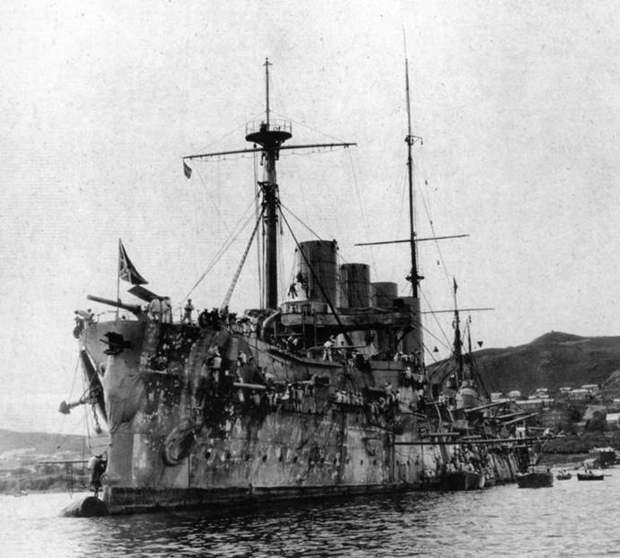 Иллюстрация к книге — Крейсер I ранга "Россия" (1895 – 1922) [pic_162.jpg]