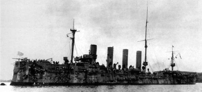 Иллюстрация к книге — Крейсер I ранга "Россия" (1895 – 1922) [pic_163.jpg]