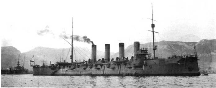 Иллюстрация к книге — Крейсер I ранга "Россия" (1895 – 1922) [pic_164.jpg]