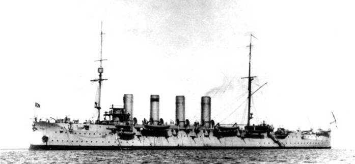 Иллюстрация к книге — Крейсер I ранга "Россия" (1895 – 1922) [pic_166.jpg]