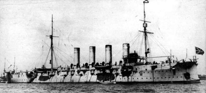 Иллюстрация к книге — Крейсер I ранга "Россия" (1895 – 1922) [pic_167.jpg]