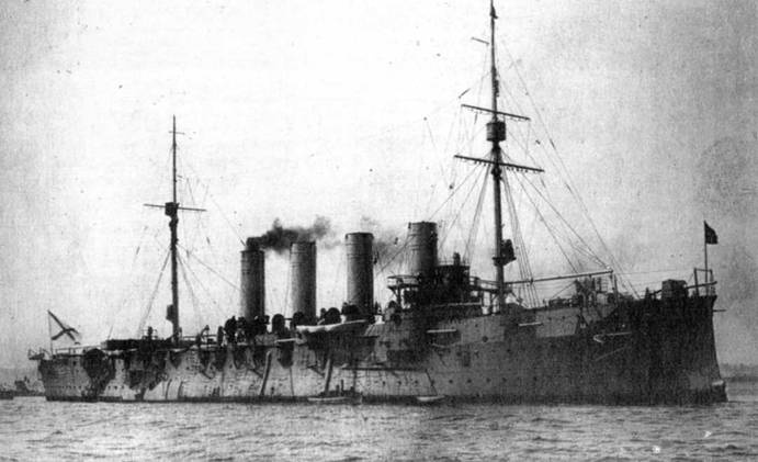 Иллюстрация к книге — Крейсер I ранга "Россия" (1895 – 1922) [pic_169.jpg]